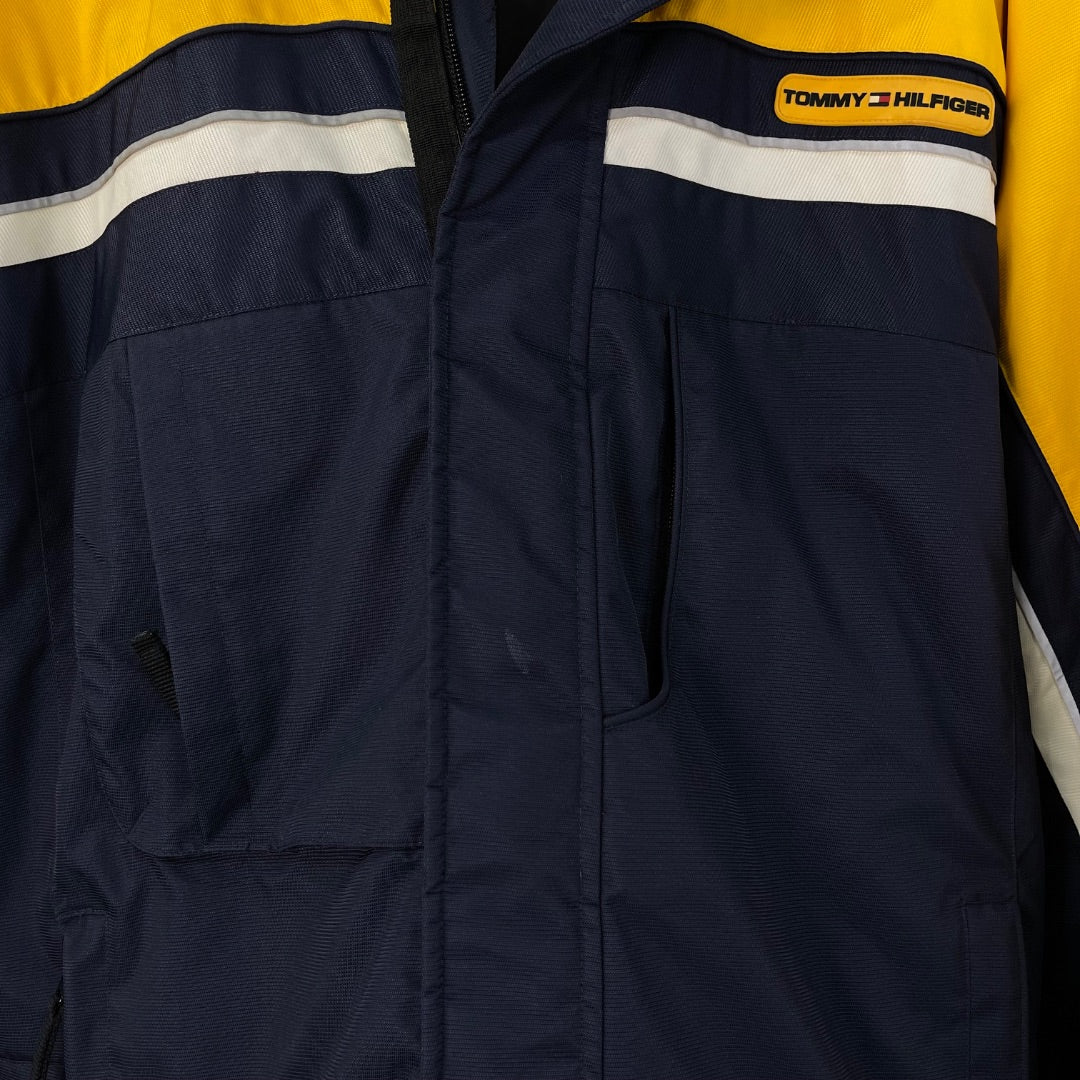 TOMMY HILFIGER Campera Azul Talle XL