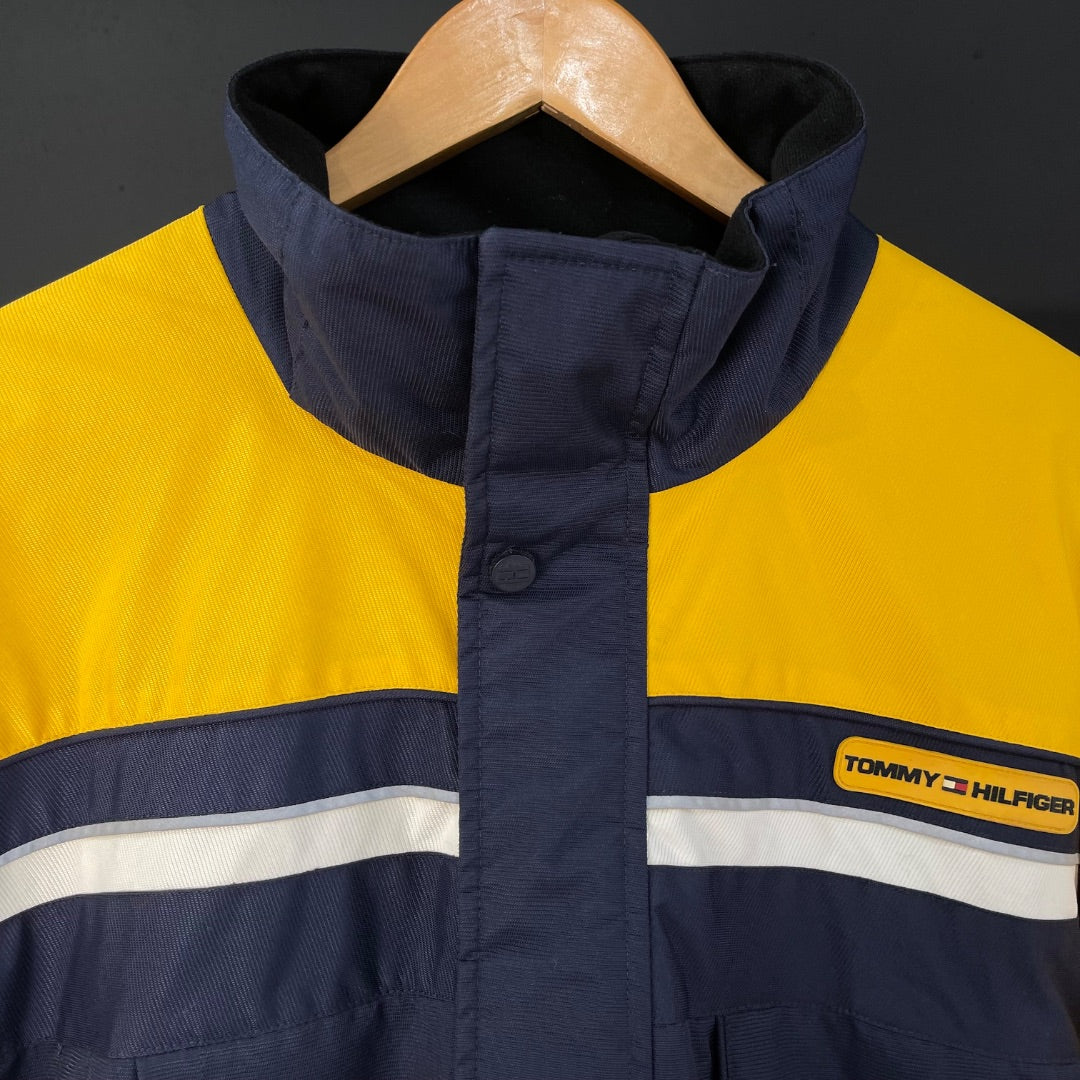 TOMMY HILFIGER Campera Azul Talle XL