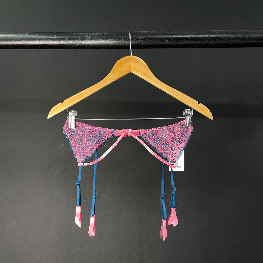 VICTORIA SECRET  Portaligas  Rosa  Talle M
