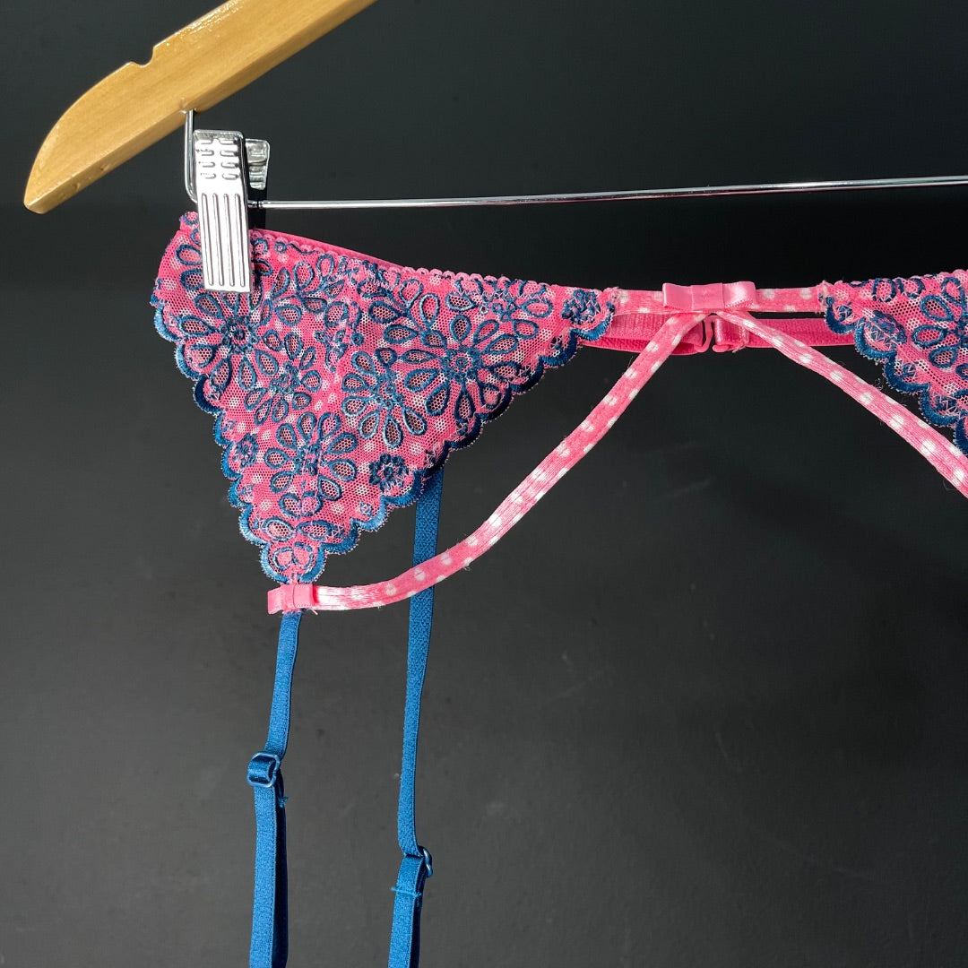 VICTORIA SECRET  Portaligas  Rosa  Talle M