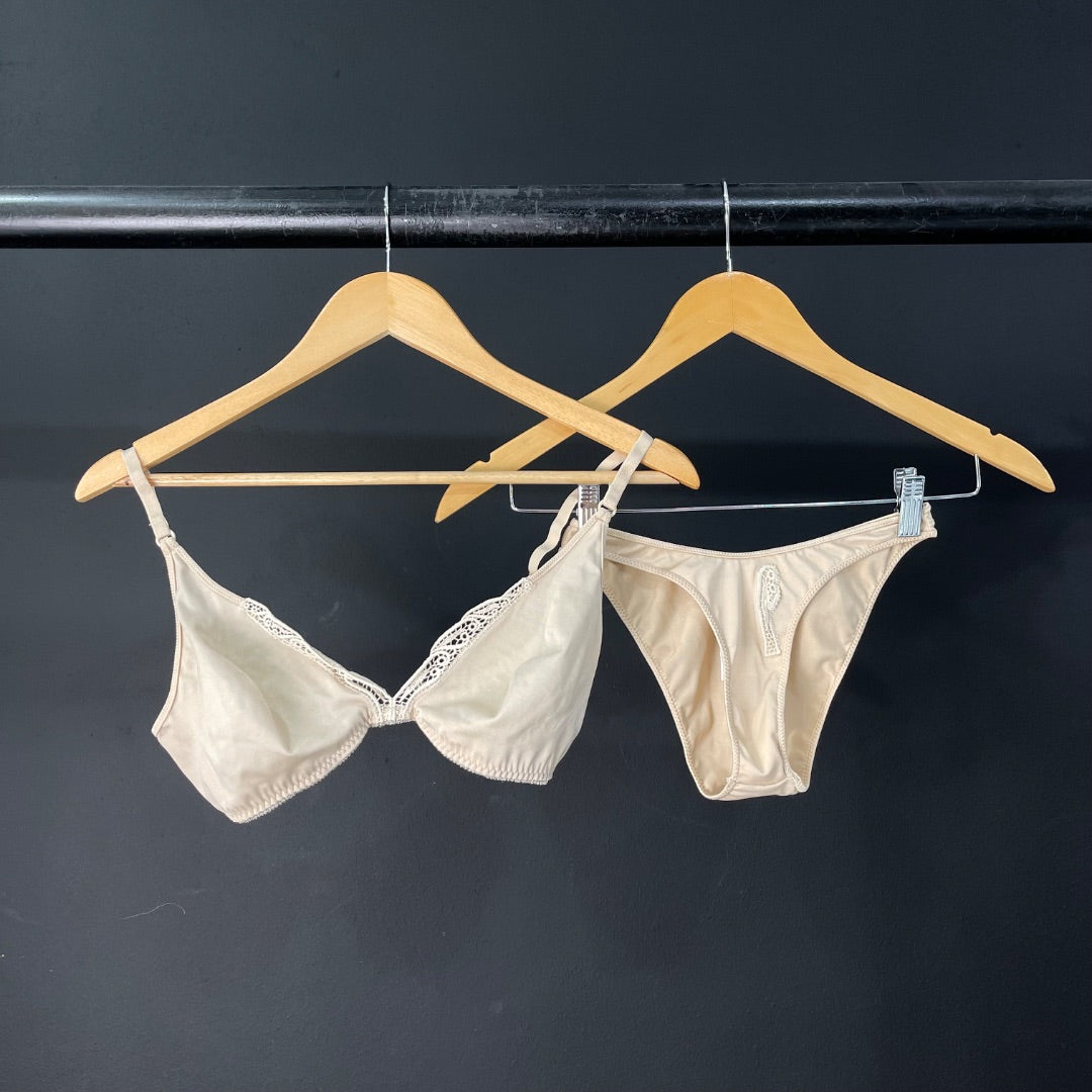 GIVENCHY Conjunto X2 Beige Talle M