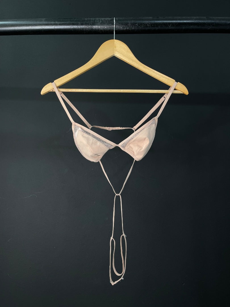SIN MARCA  Corpiño  Beige  Talle S