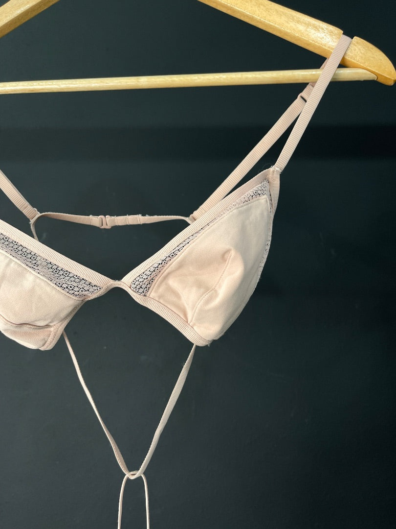 SIN MARCA  Corpiño  Beige  Talle S