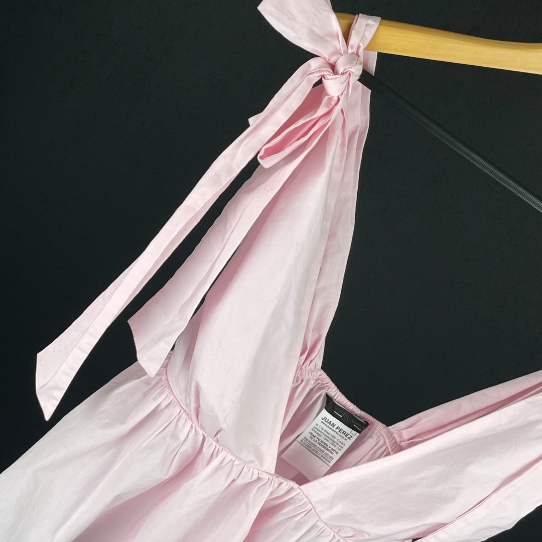ZARA Top Sin Mangas Rosa Talle 28