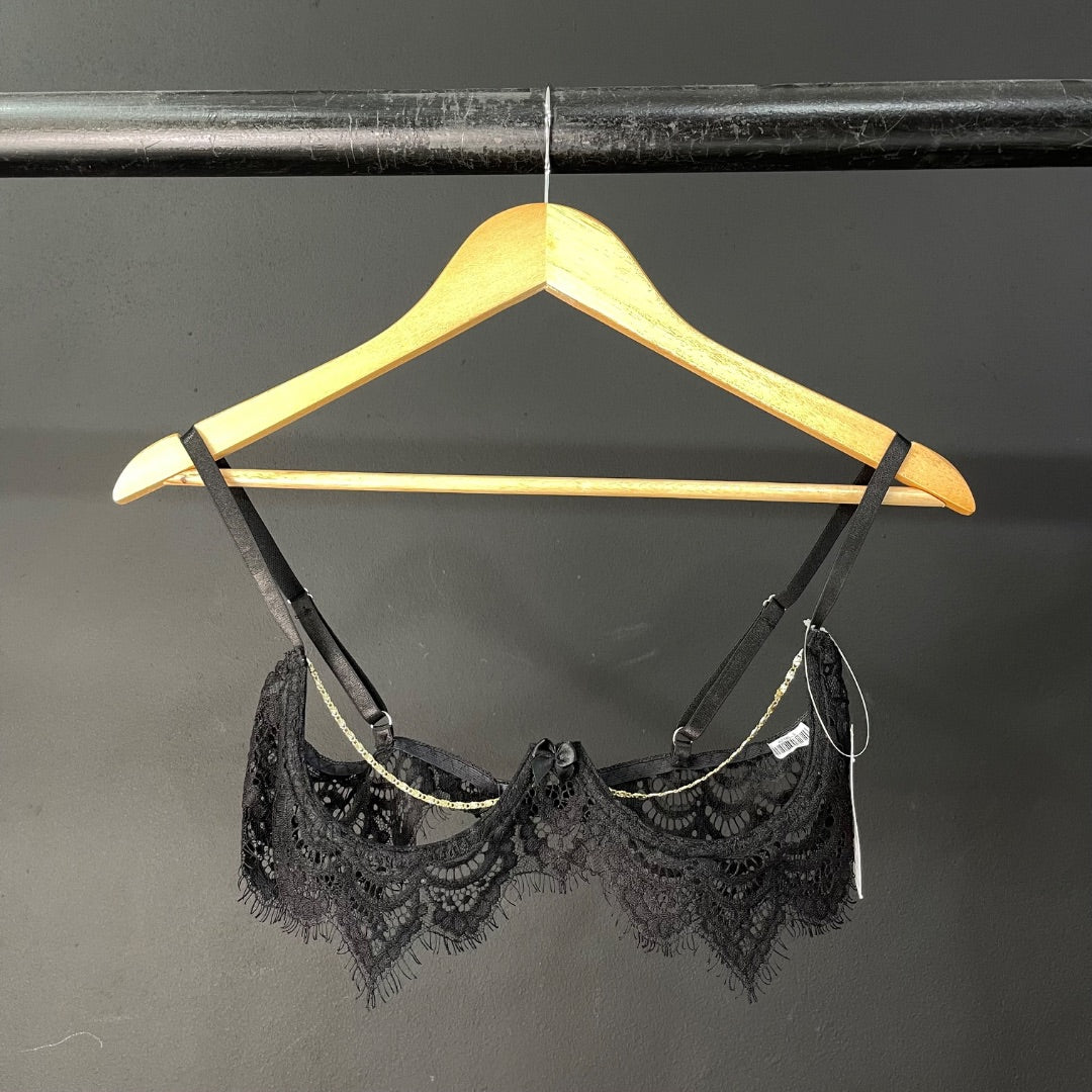 SIN MARCA  Corpiño  Negro  Talle M