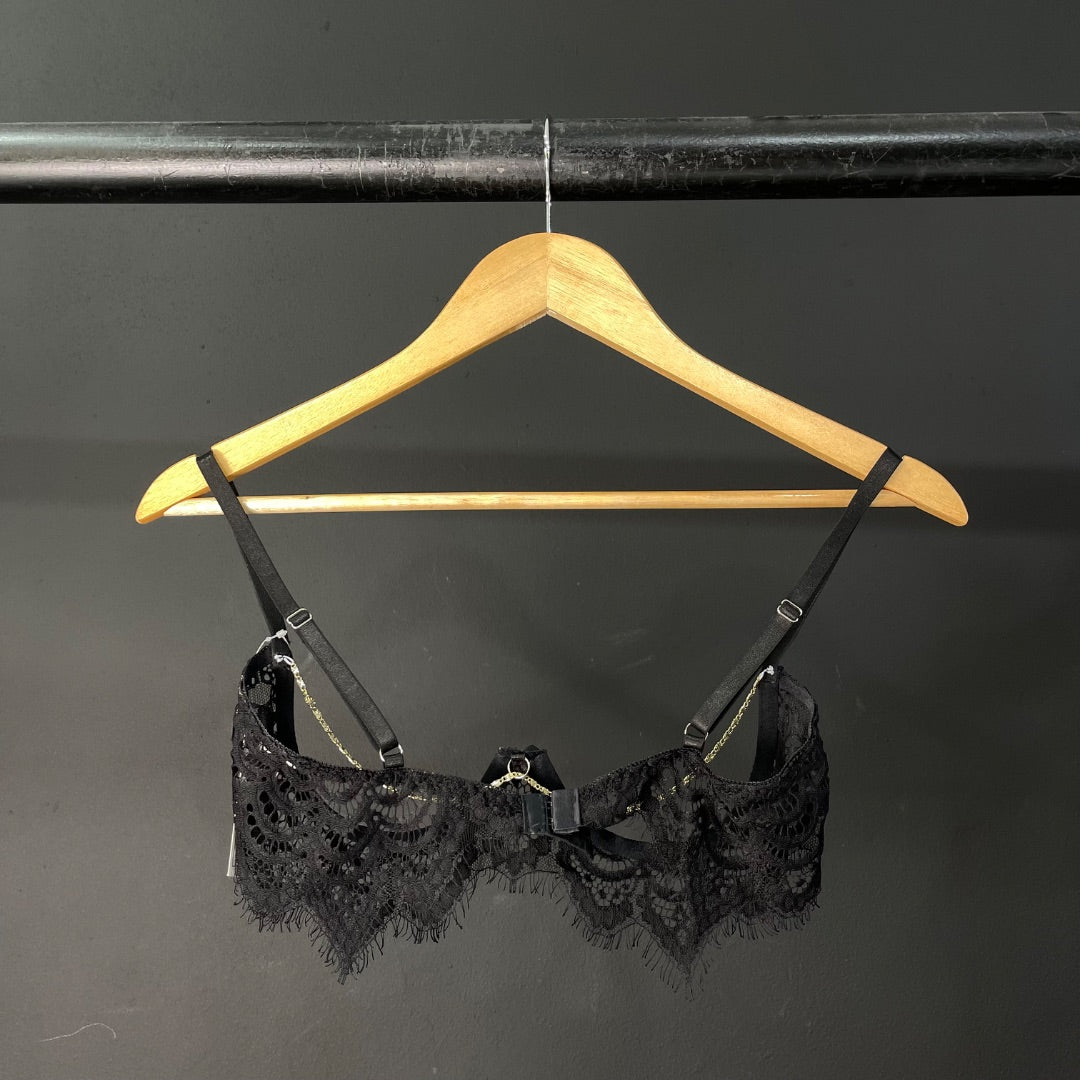 SIN MARCA  Corpiño  Negro  Talle M