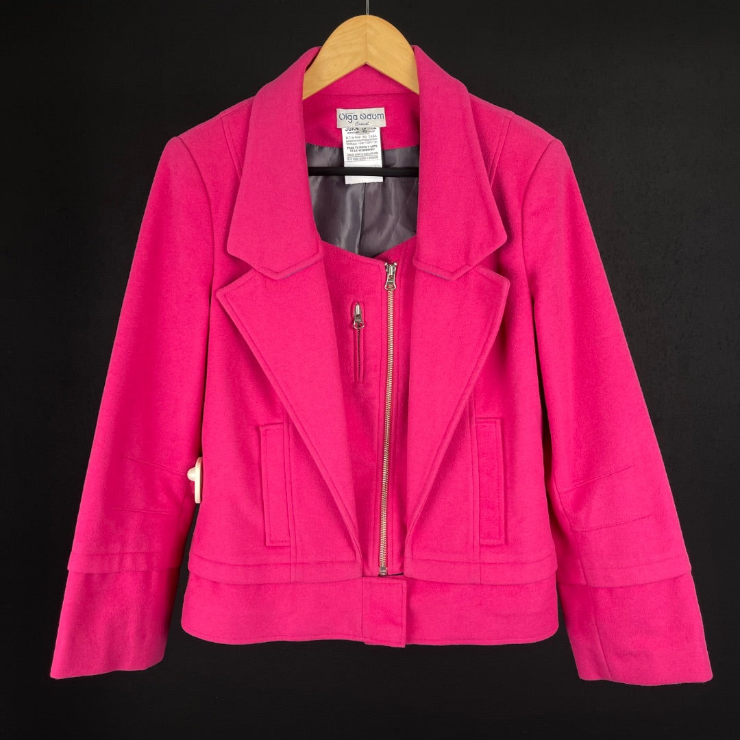 NAUM Campera Fucsia Talle 46