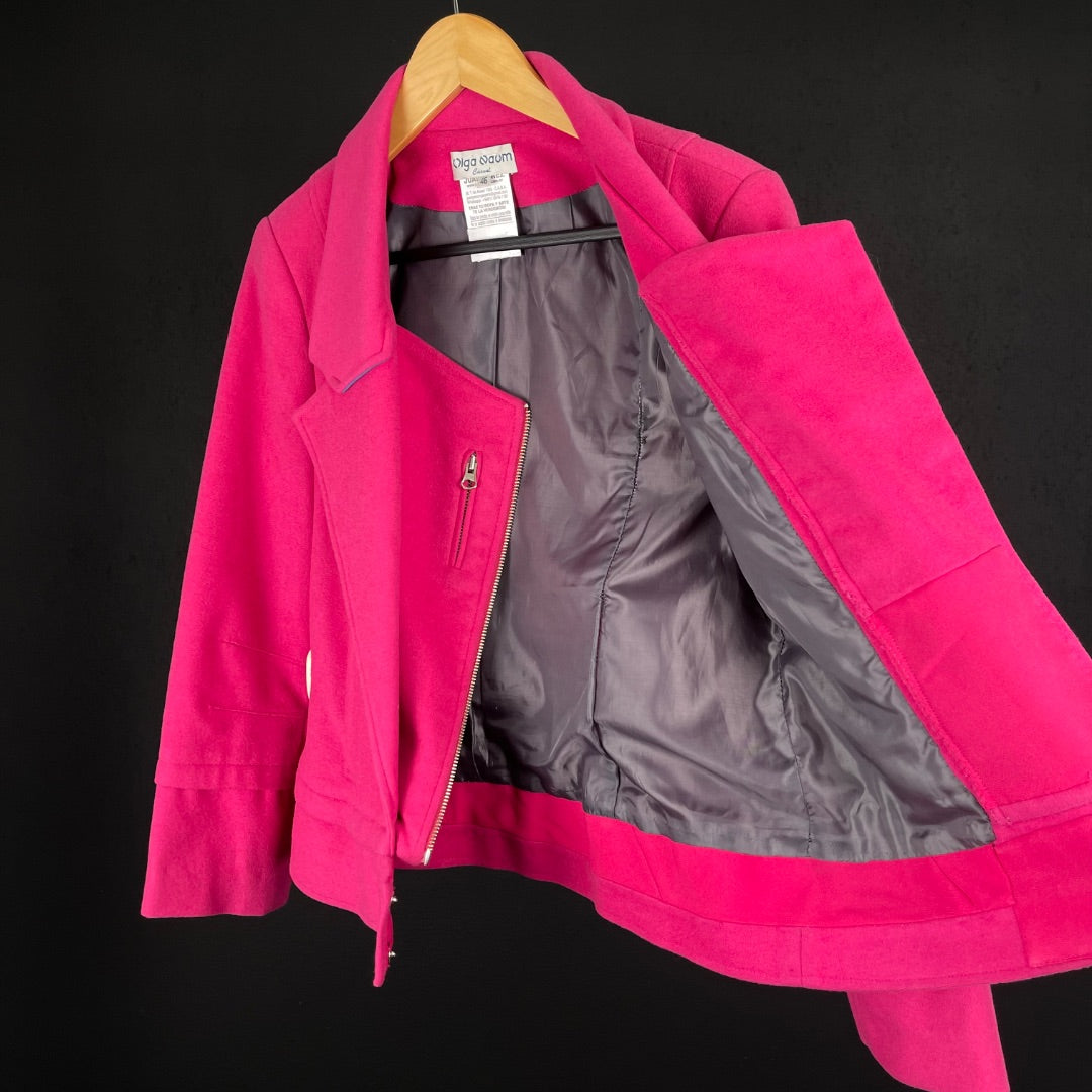 NAUM Campera Fucsia Talle 46