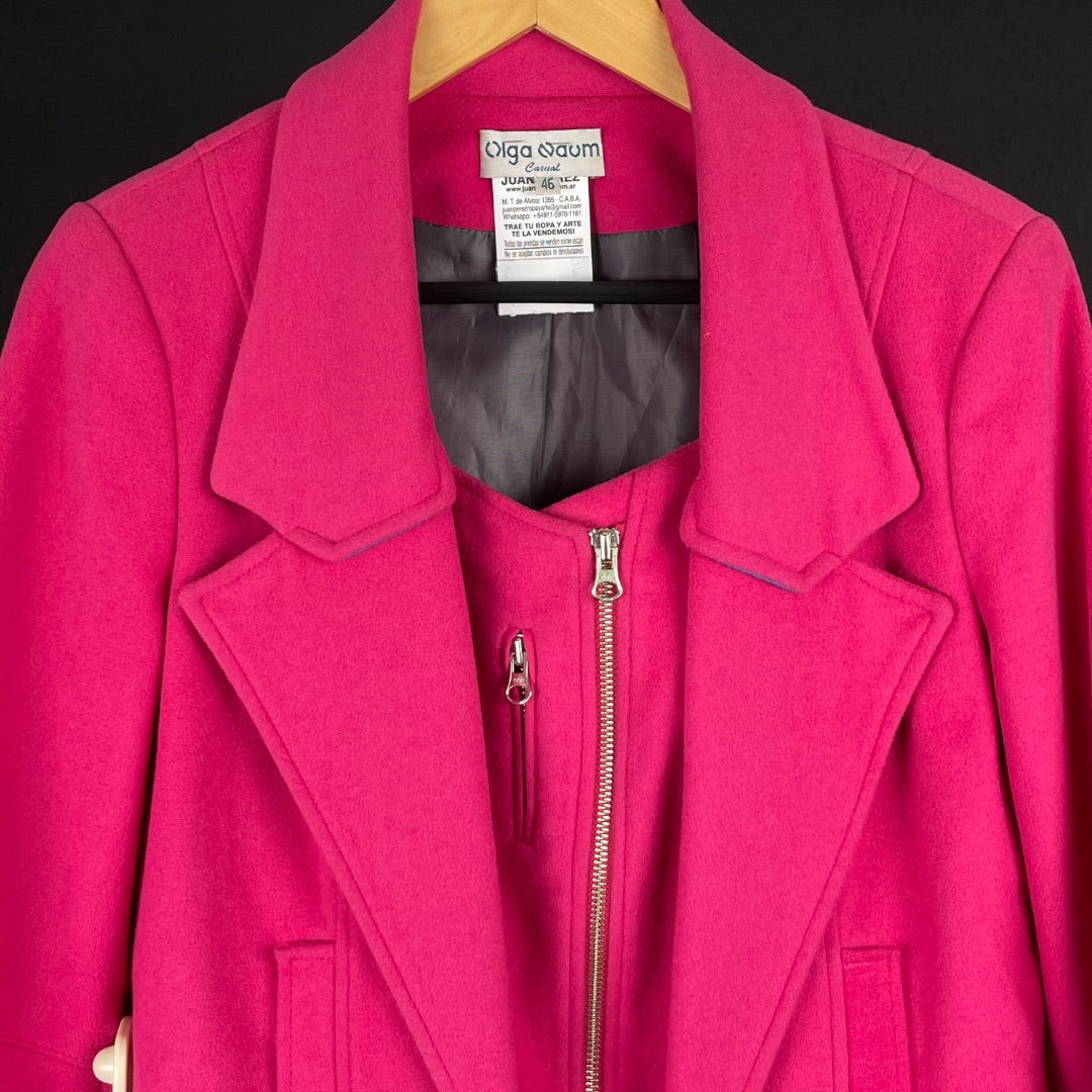 NAUM Campera Fucsia Talle 46