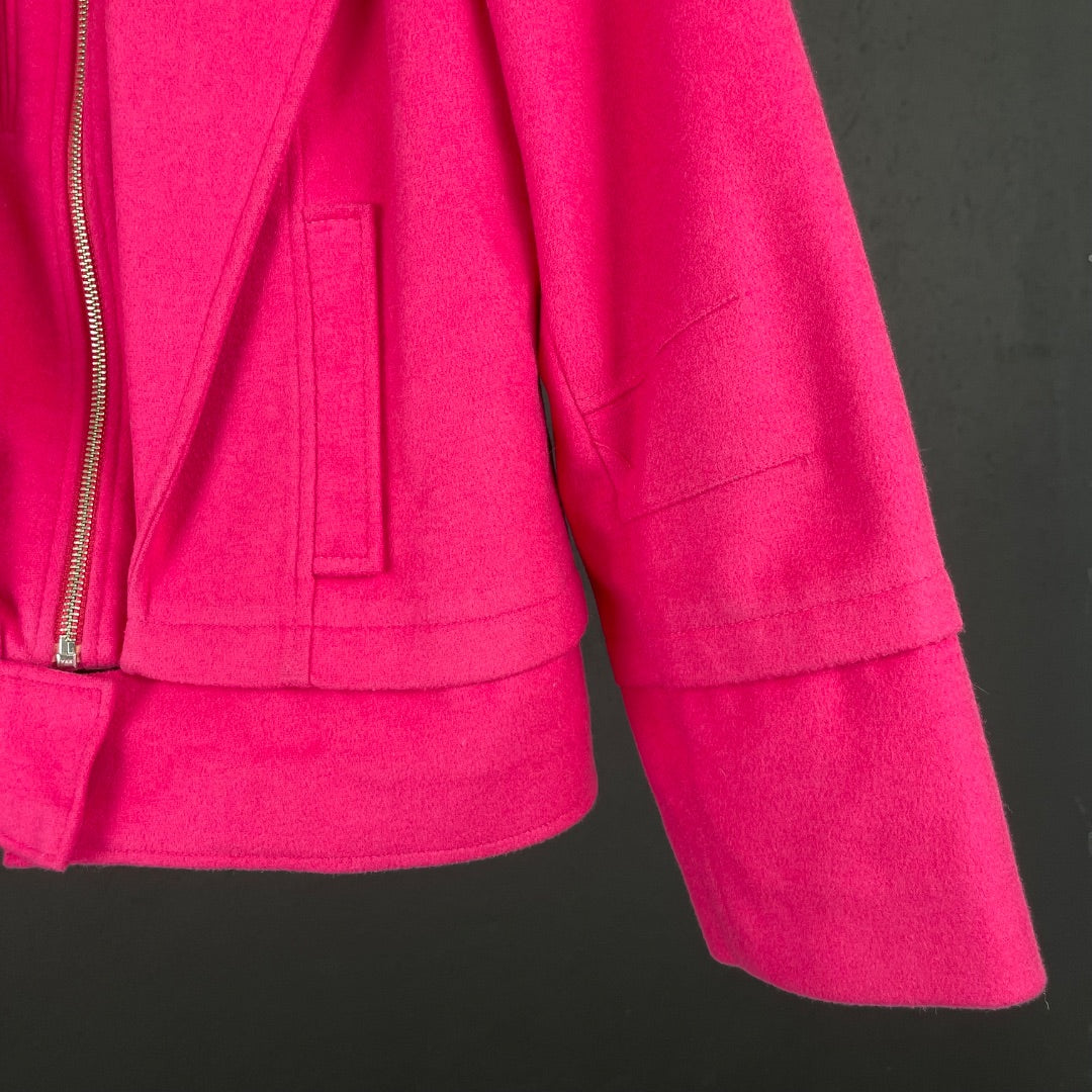 NAUM Campera Fucsia Talle 46