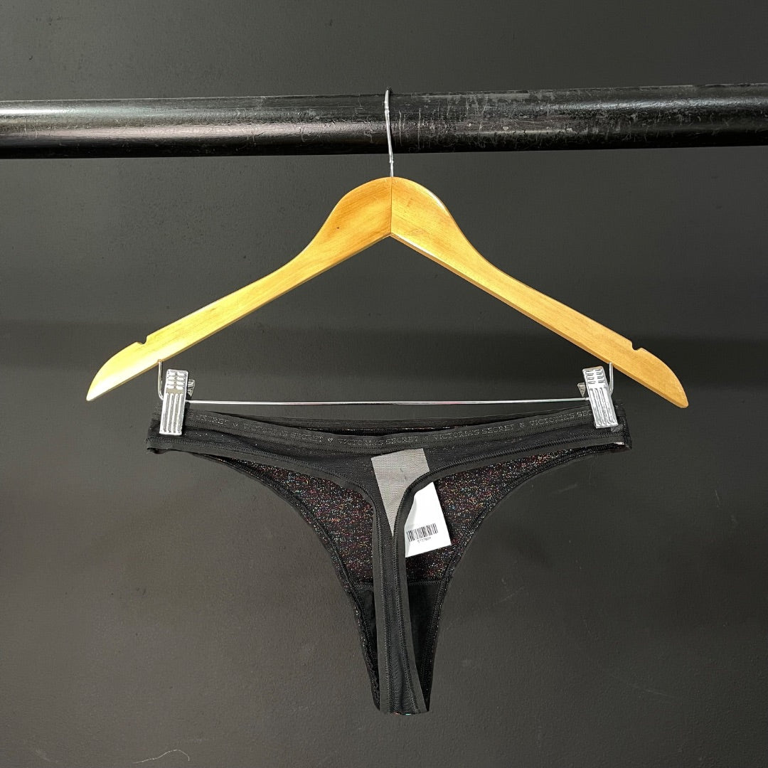 VICTORIA SECRET  Bombacha  Negro  Talle M