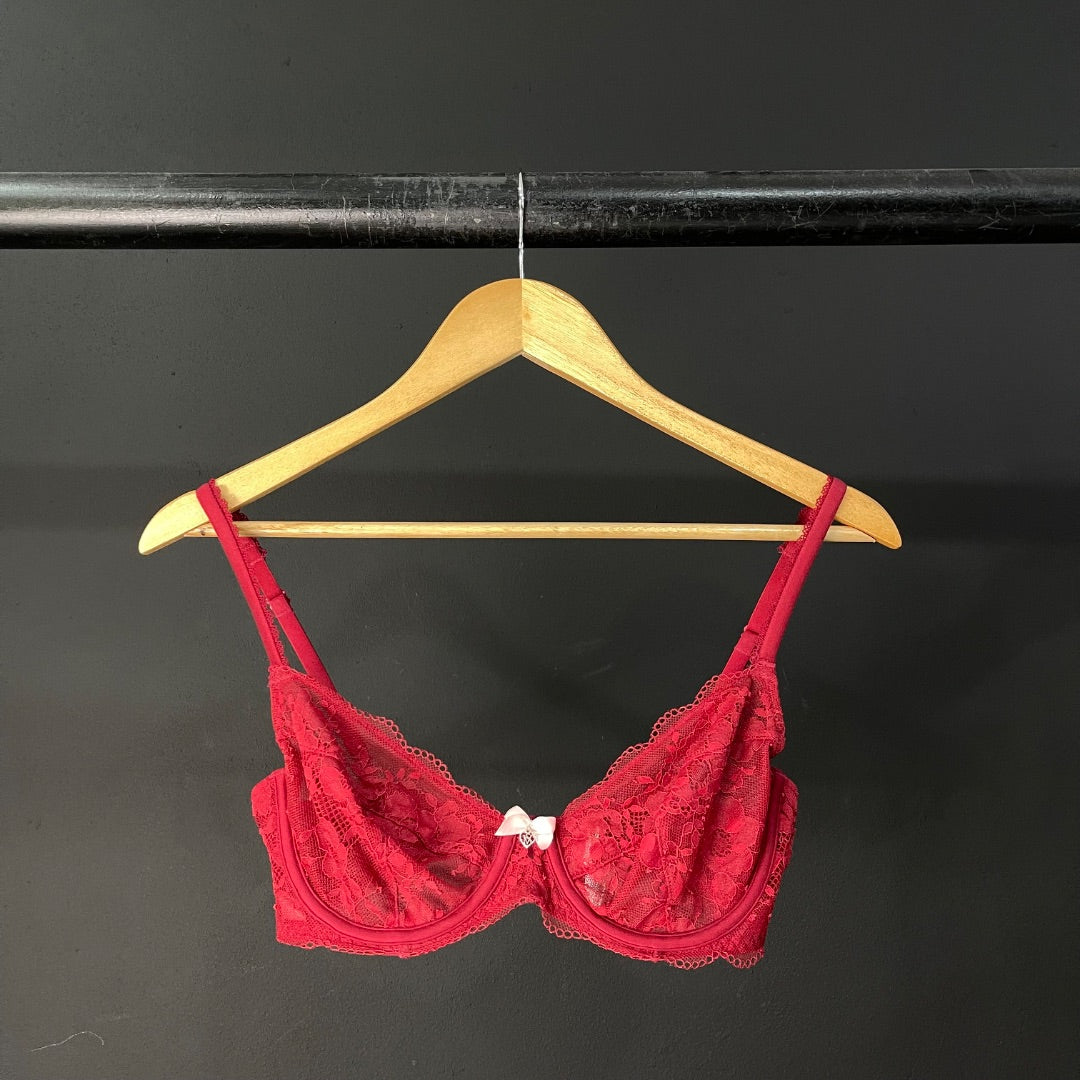 VICTORIA SECRET  Corpiño  Bordeaux  Talle 34C