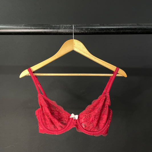 VICTORIA SECRET  Corpiño  Bordeaux  Talle 34C