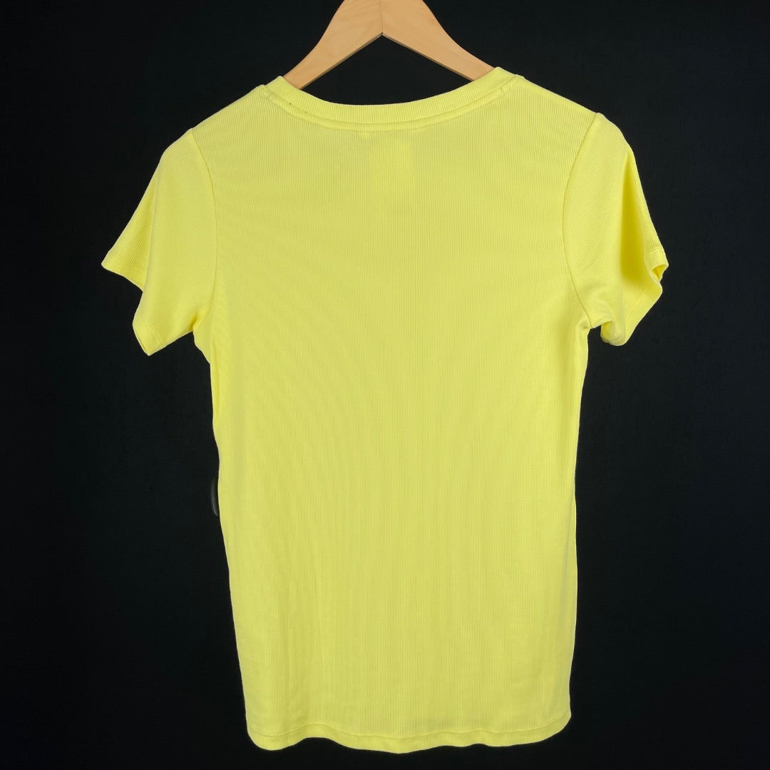 TOMMY HILFIGER Remera Amarillo Talle M