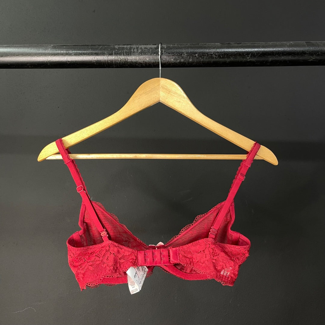 VICTORIA SECRET  Corpiño  Bordeaux  Talle 34C