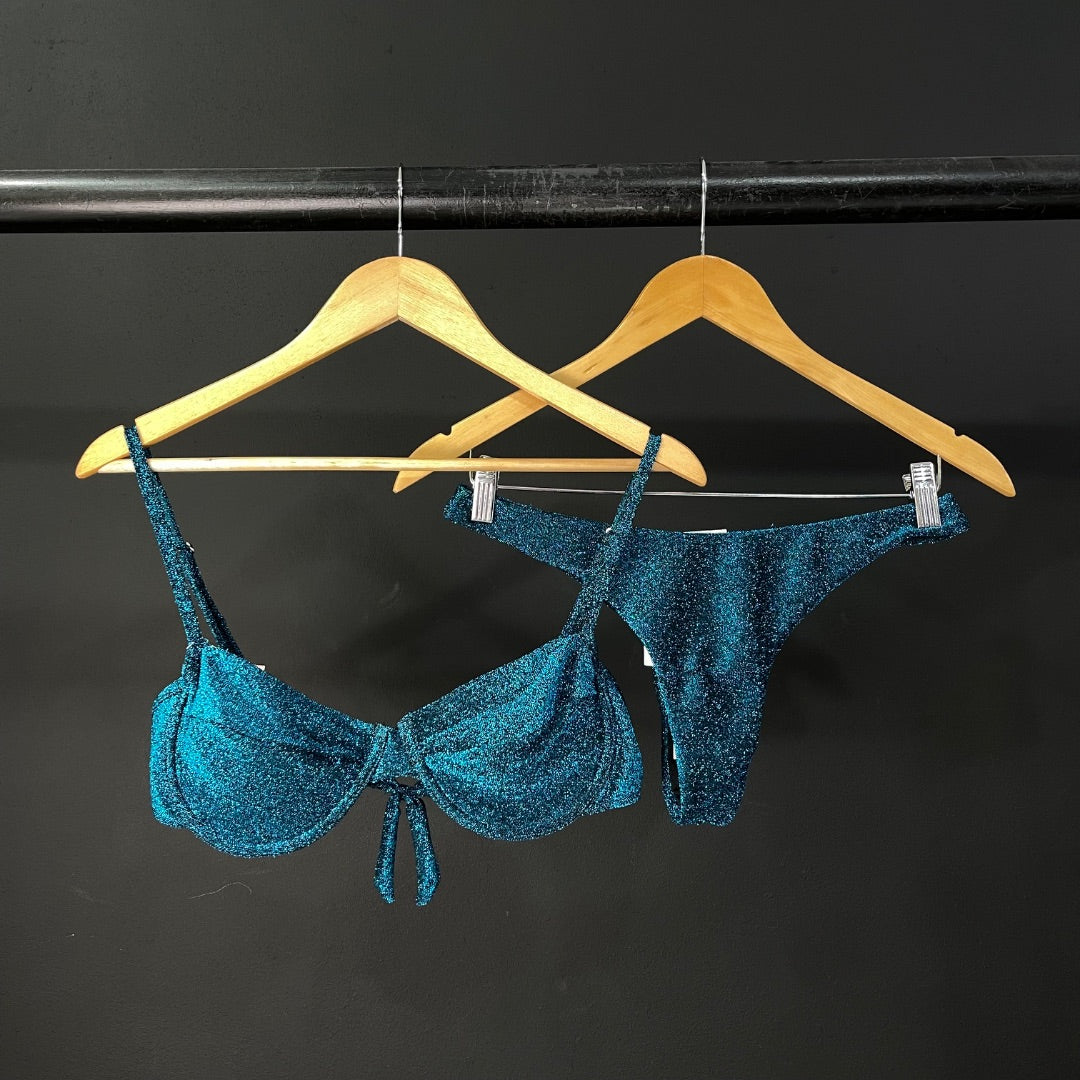 CALIPSIAN Bikini  Azul  Talle 3