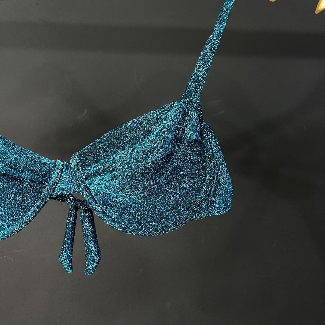 CALIPSIAN Bikini  Azul  Talle 3