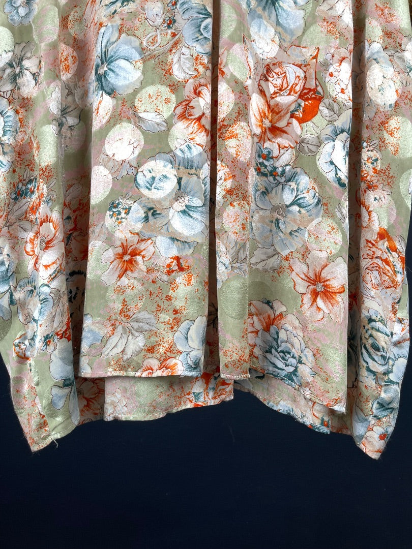 HOLI Vestido Varios Floral Talle 2