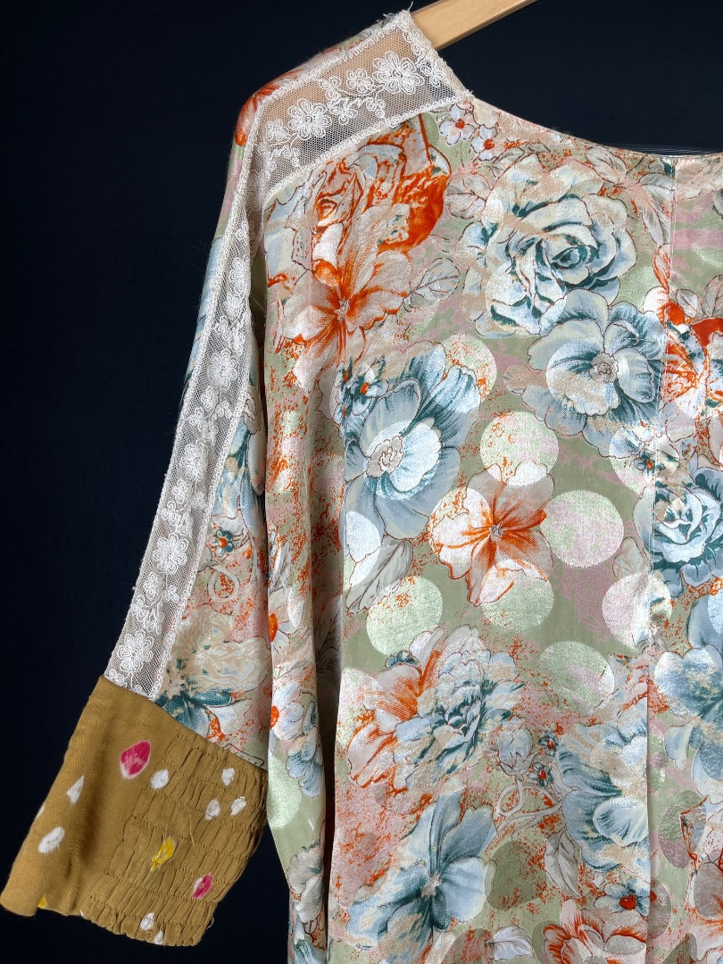 HOLI Vestido Varios Floral Talle 2