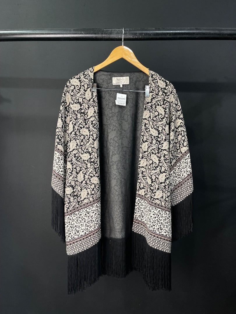 ZARA Kimono Corto Varios Estampado Talle M