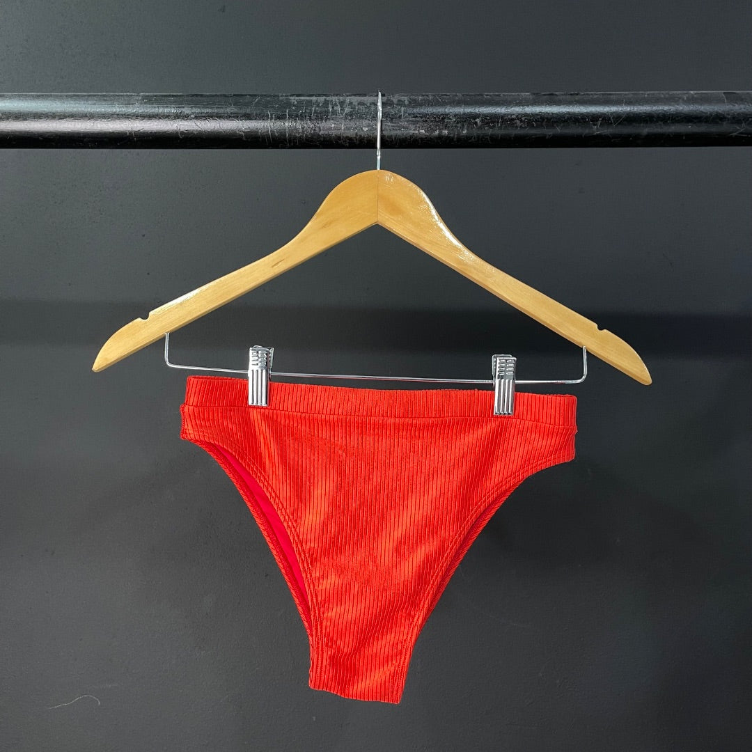 ALUÁ  Bombacha De Baño  Rojo  Talle S