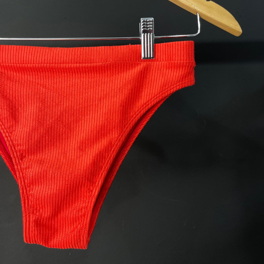 ALUÁ  Bombacha De Baño  Rojo  Talle S
