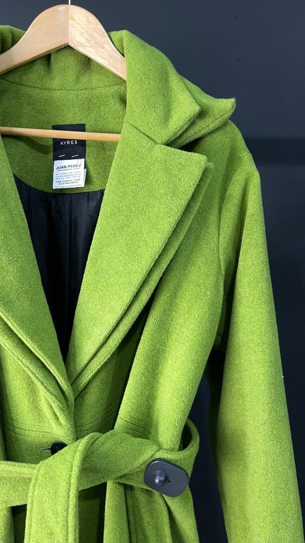 AYRES Tapado Verde Talle M
