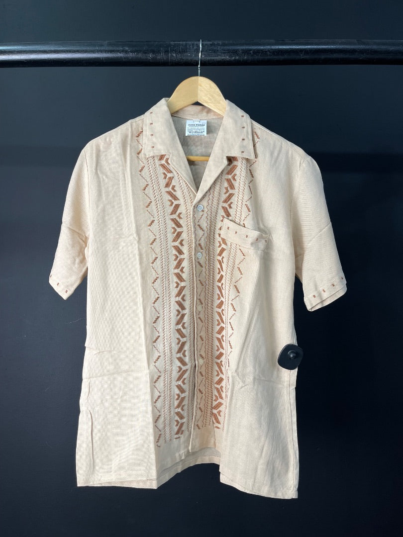 SIN MARCA Camisa Marron Talle 41