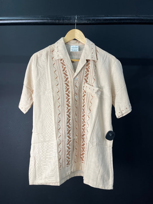 SIN MARCA Camisa Marron Talle 41
