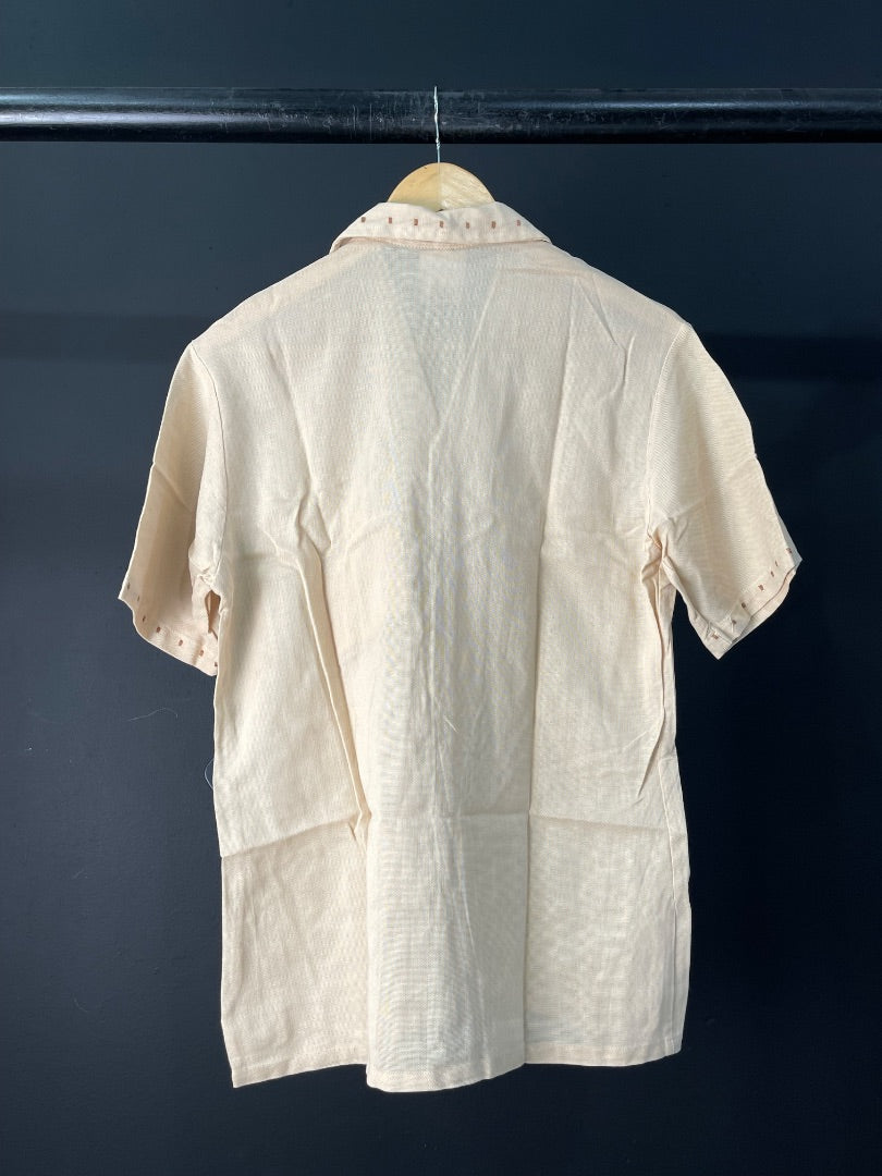 SIN MARCA Camisa Marron Talle 41