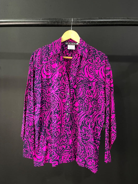 ESCADA Camisa Fucsia Talle 38