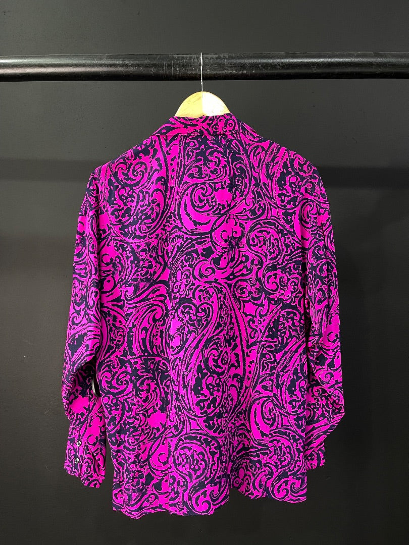 ESCADA Camisa Fucsia Talle 38