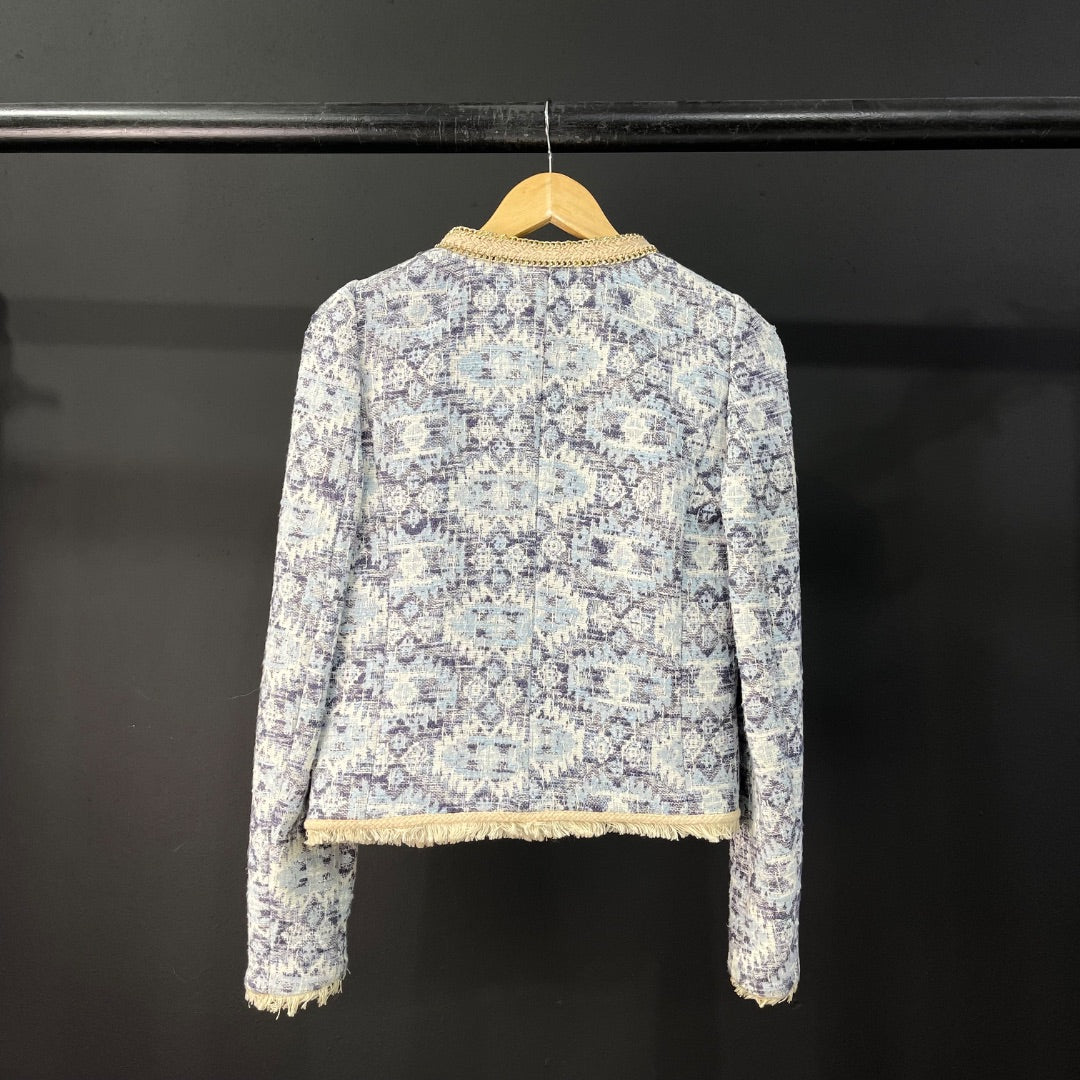 MNG Saco Varios  Estampado Talle S