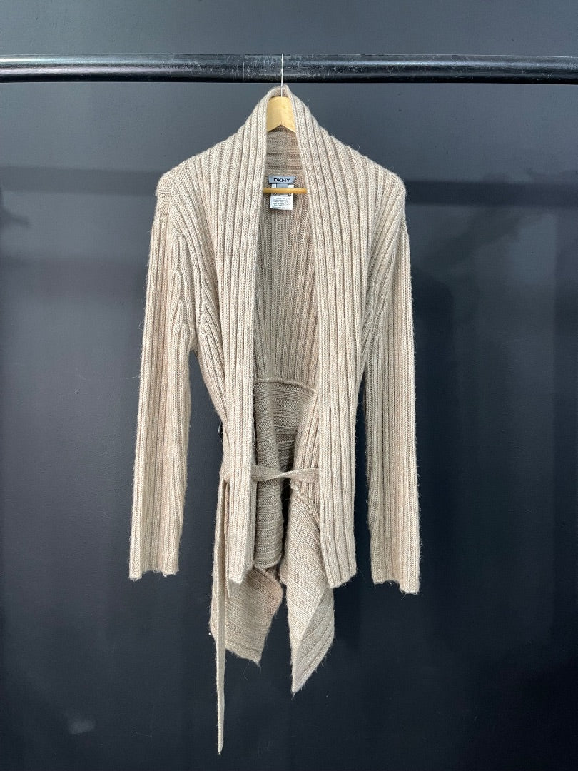 DKNY Saco Marron Talle XL