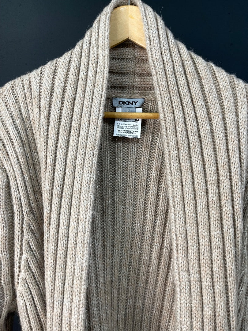 DKNY Saco Marron Talle XL