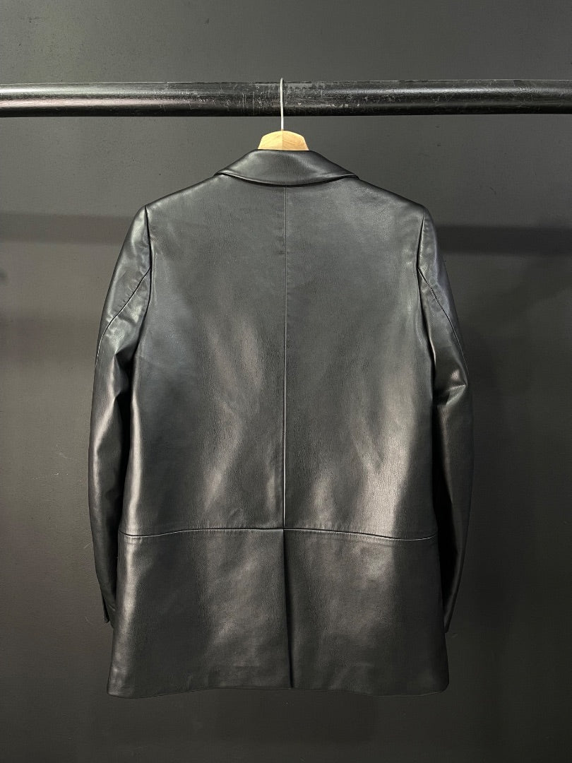 ZARA Saco Negro Talle S