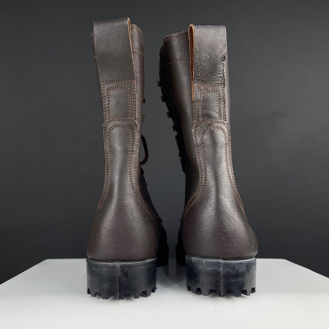 Borcegos Marron Talle 41
