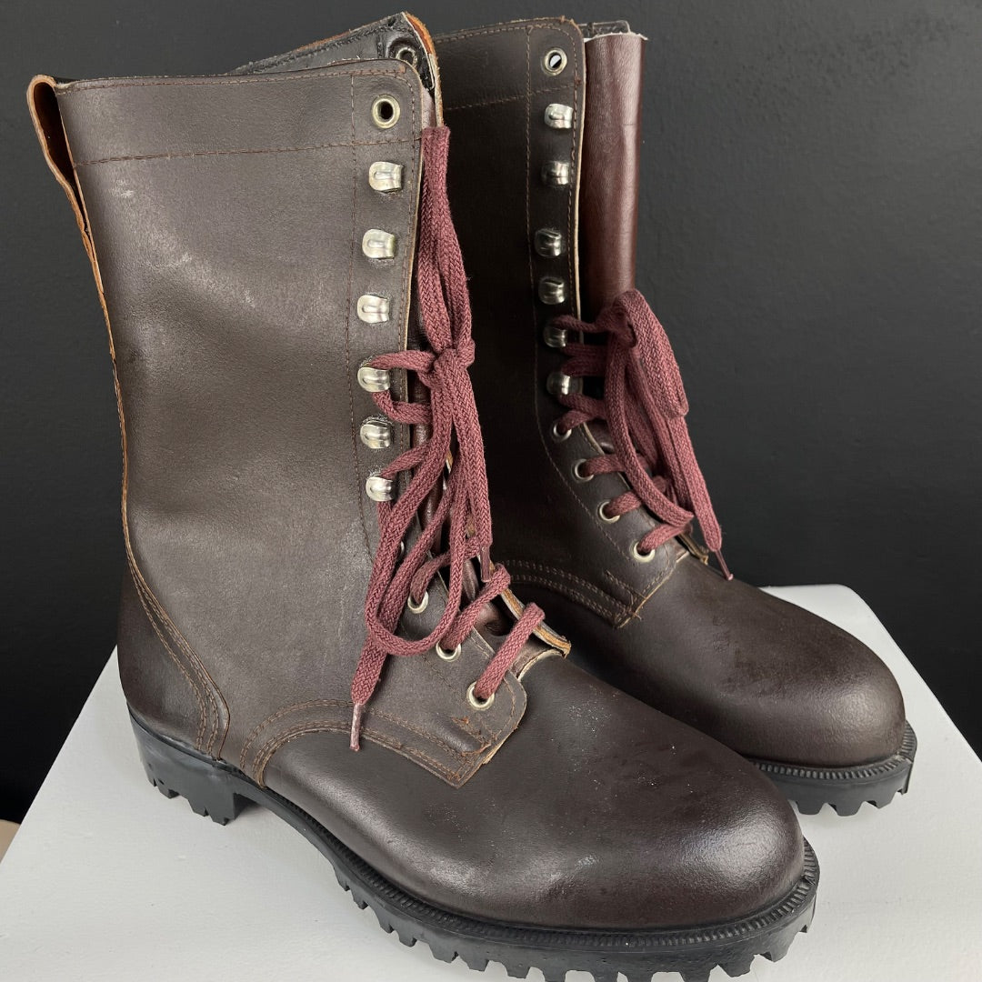 Borcegos Marron Talle 41