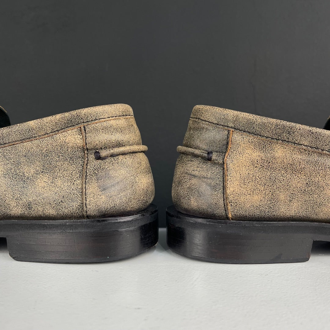 WHY DONNA Mocasines Marron Talle 39