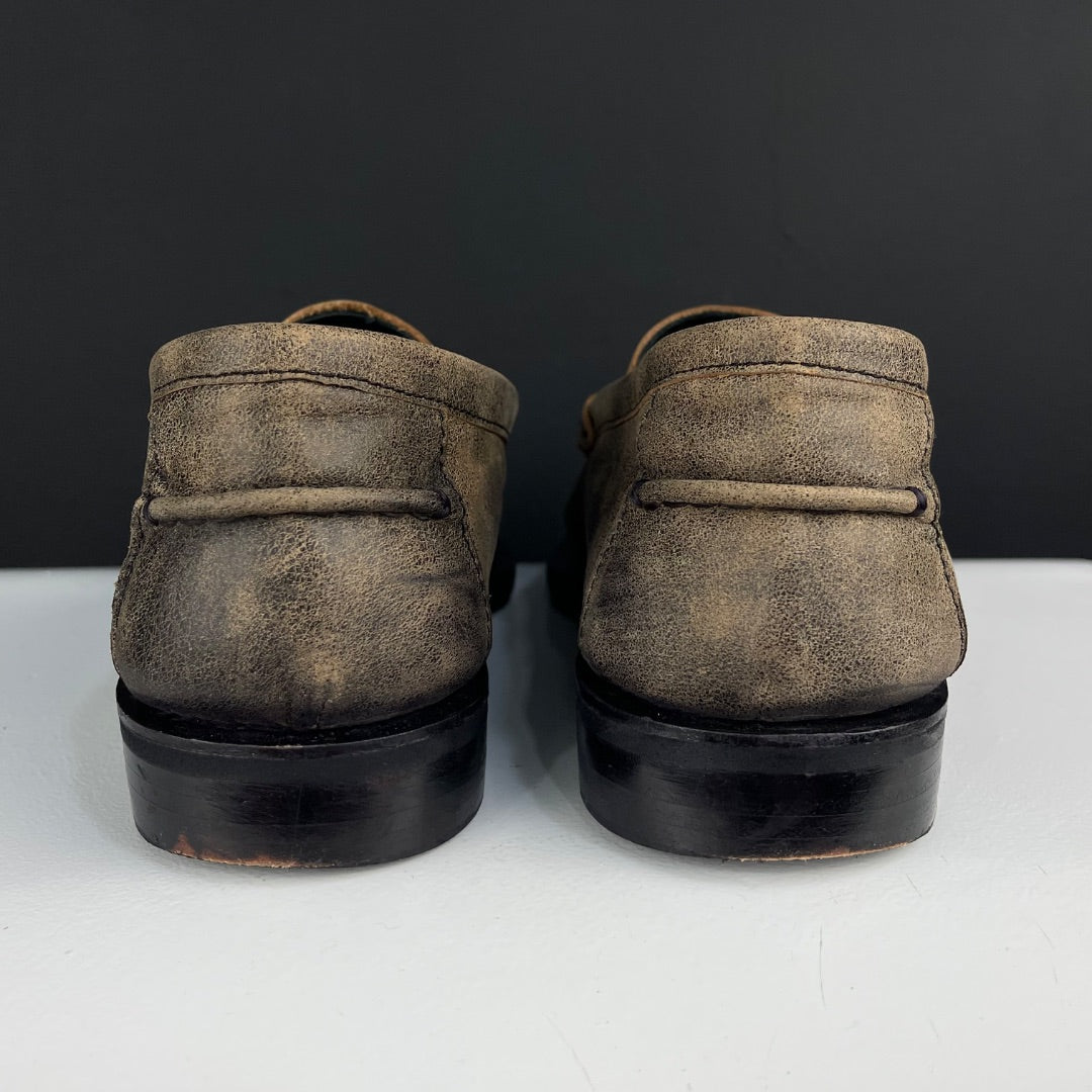 WHY DONNA Mocasines Marron Talle 39