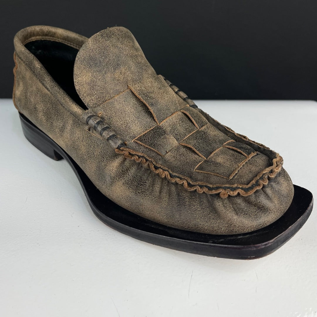 WHY DONNA Mocasines Marron Talle 39