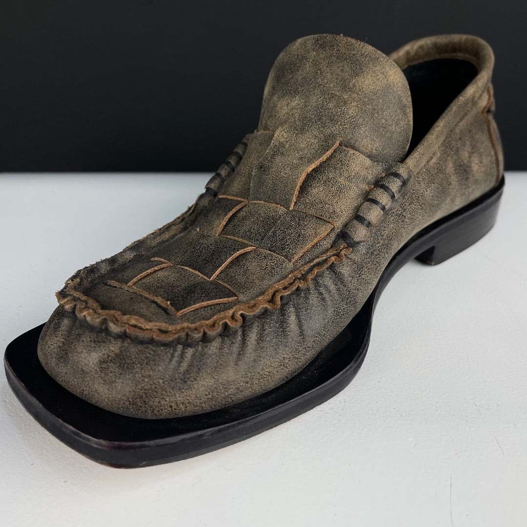 WHY DONNA Mocasines Marron Talle 39