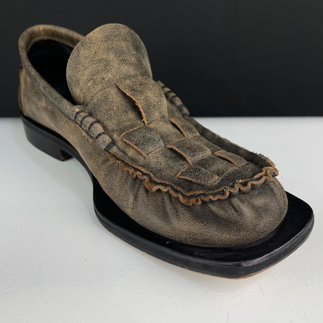 WHY DONNA Mocasines Marron Talle 39