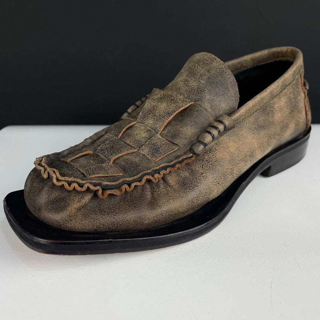 WHY DONNA Mocasines Marron Talle 39