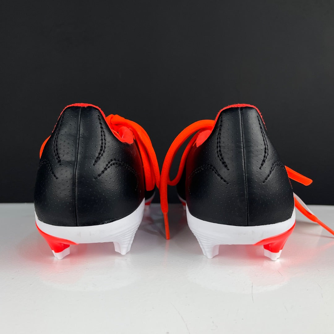 Botines Varios Blanco Y Negro Talle 37,5