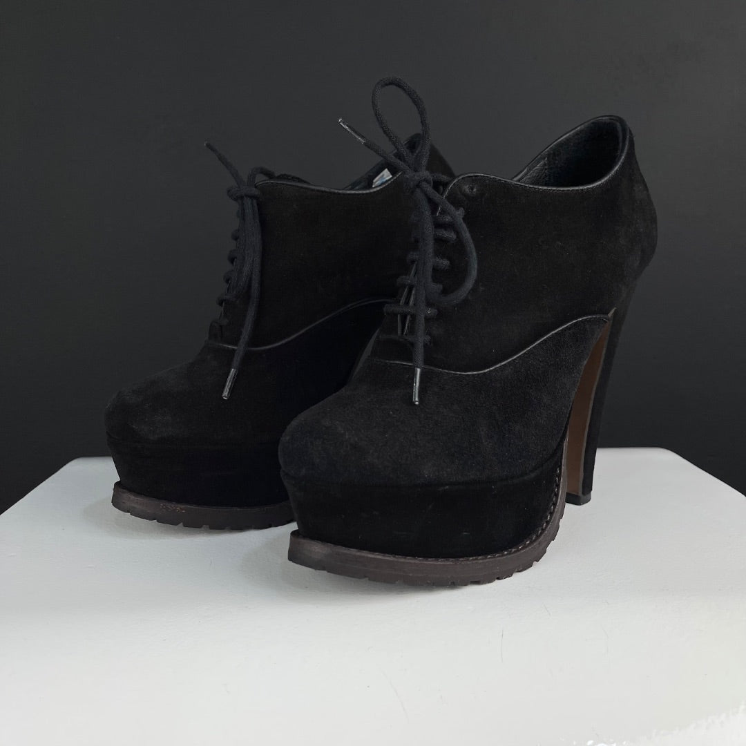 PARUOLO Zapatos Negro Talle 38