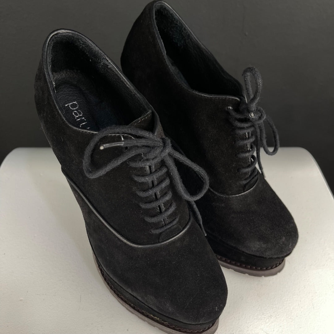 PARUOLO Zapatos Negro Talle 38