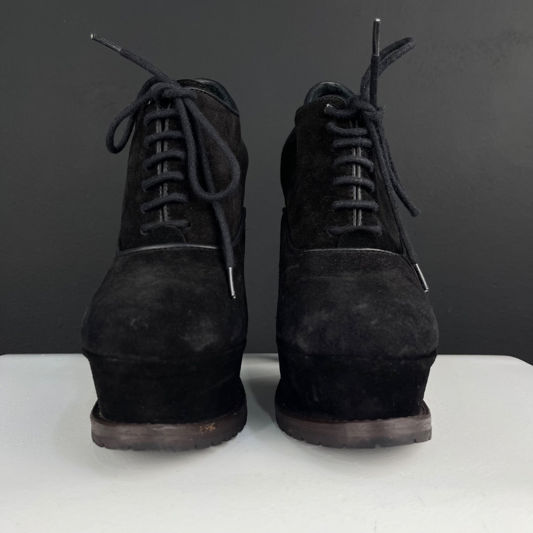 PARUOLO Zapatos Negro Talle 38