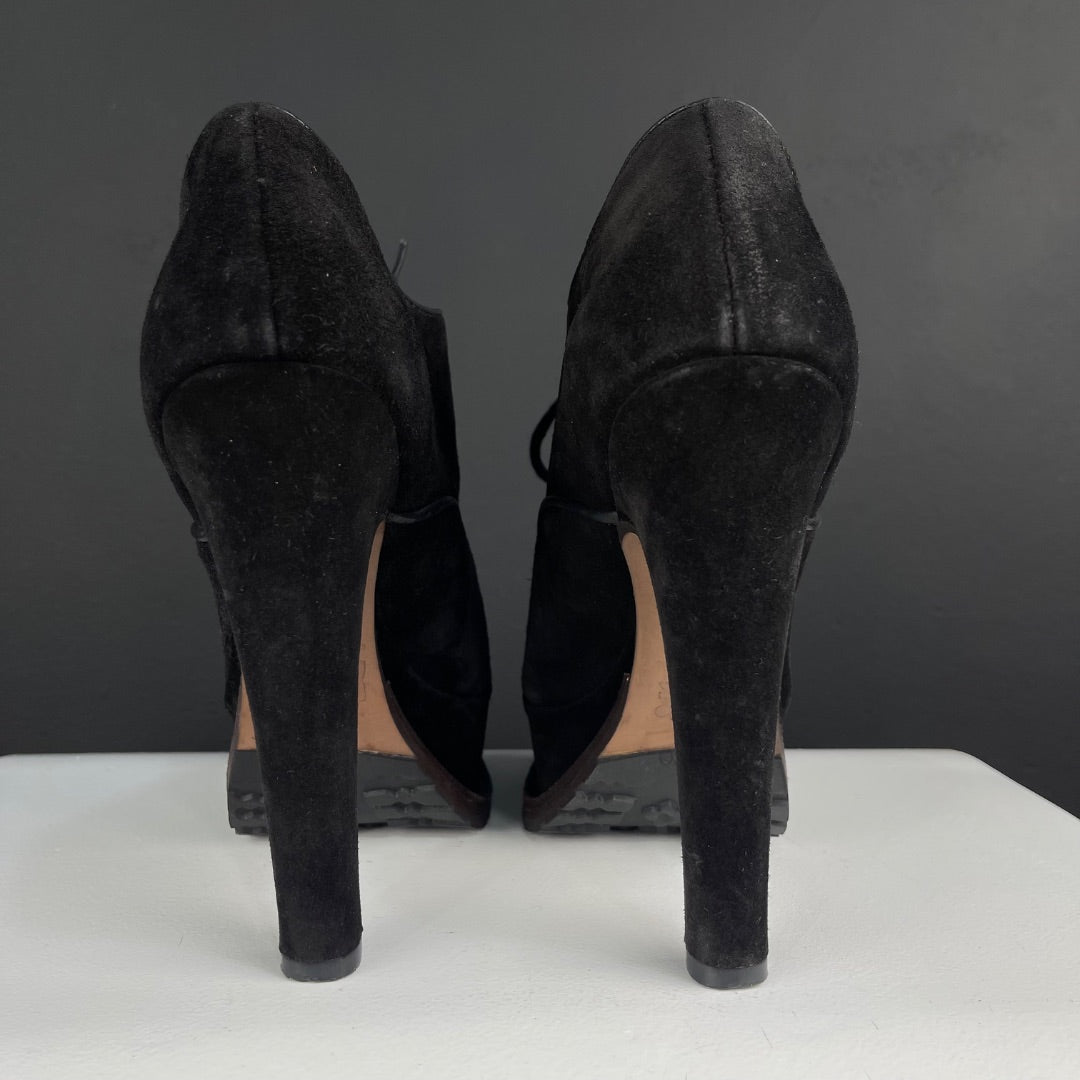 PARUOLO Zapatos Negro Talle 38