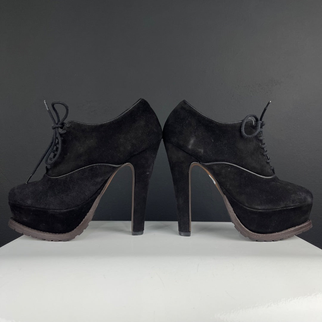 PARUOLO Zapatos Negro Talle 38